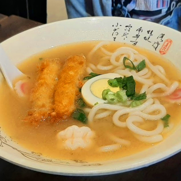 Ramen aux crevettes